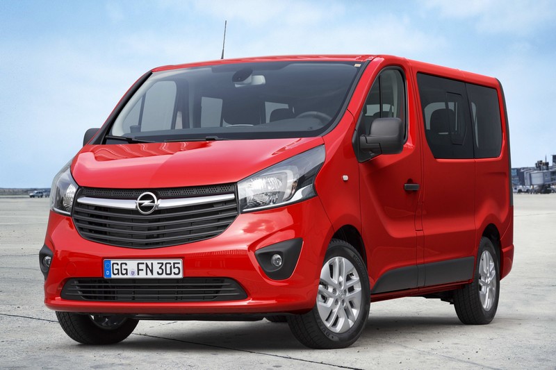 Nový Opel Vivaro Combi